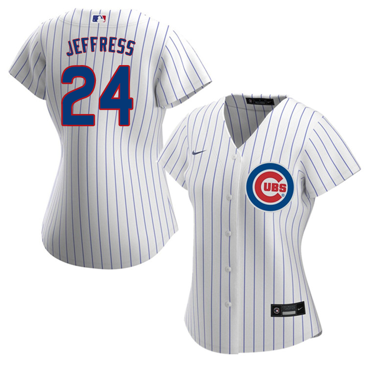 Nike Women #24 Jeremy Jeffress Chicago Cubs Baseball Jerseys Sale-White